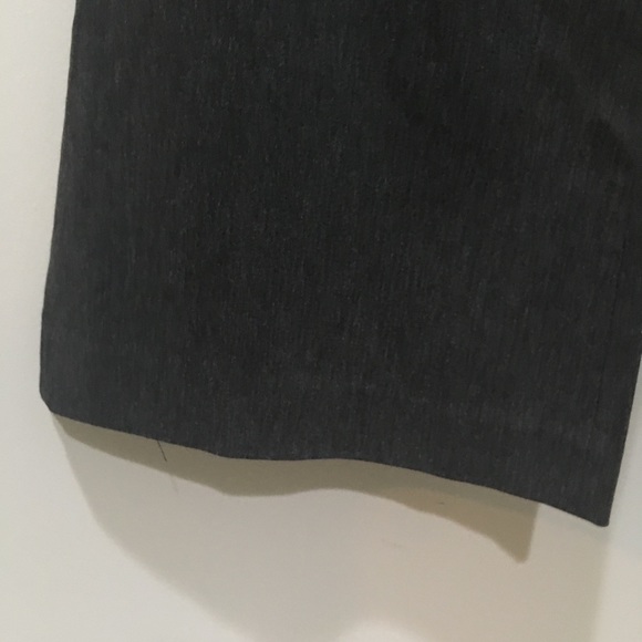 Express Editor wide leg flare dress pants 6R gray - Picture 6 of 7